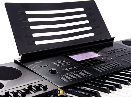 Синтезатор Casio WK-7600, Черный