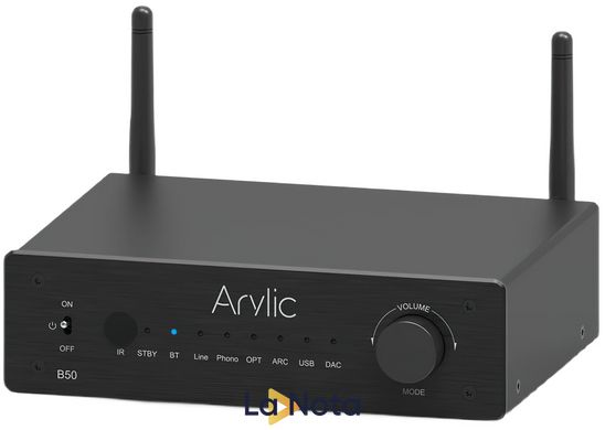 Интегральный усилитель Arylic B50