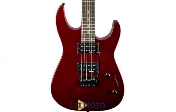 Електрогитара Jackson JS12 Dinky AH MT Red