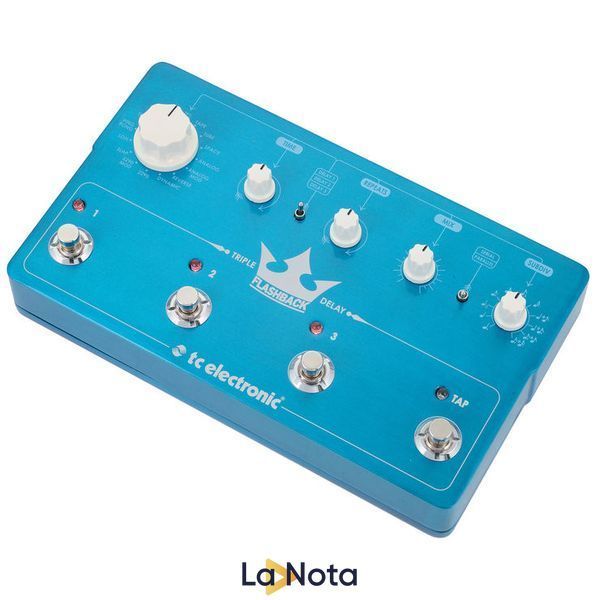 Гітарна педаль TC Electronic Flashback Triple Delay купити в