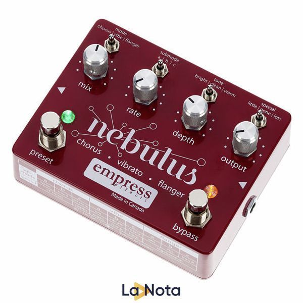 Гитарная педаль Empress Effects Nebulus купить в интернет-магазине