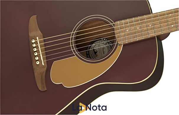 Електроакустична гітара Fender Malibu Player Burgundy Satin