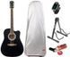 Гитарный комплект Pasadena SG028CE SET Black