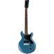 Електрогітара Harley Benton DC-Junior FAT Pelham Blue