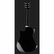 Акустическая гитара Ibanez PF15ECE-BK