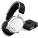 Навушники з мікрофоном SteelSeries Arctis Pro Wireless White (61474)