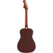 Електроакустична гітара Fender Malibu Player Burgundy Satin