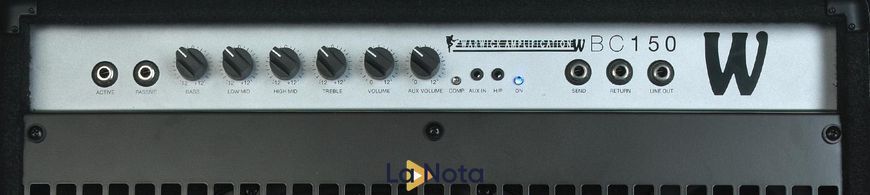 Комбопідсилювач Warwick BC150