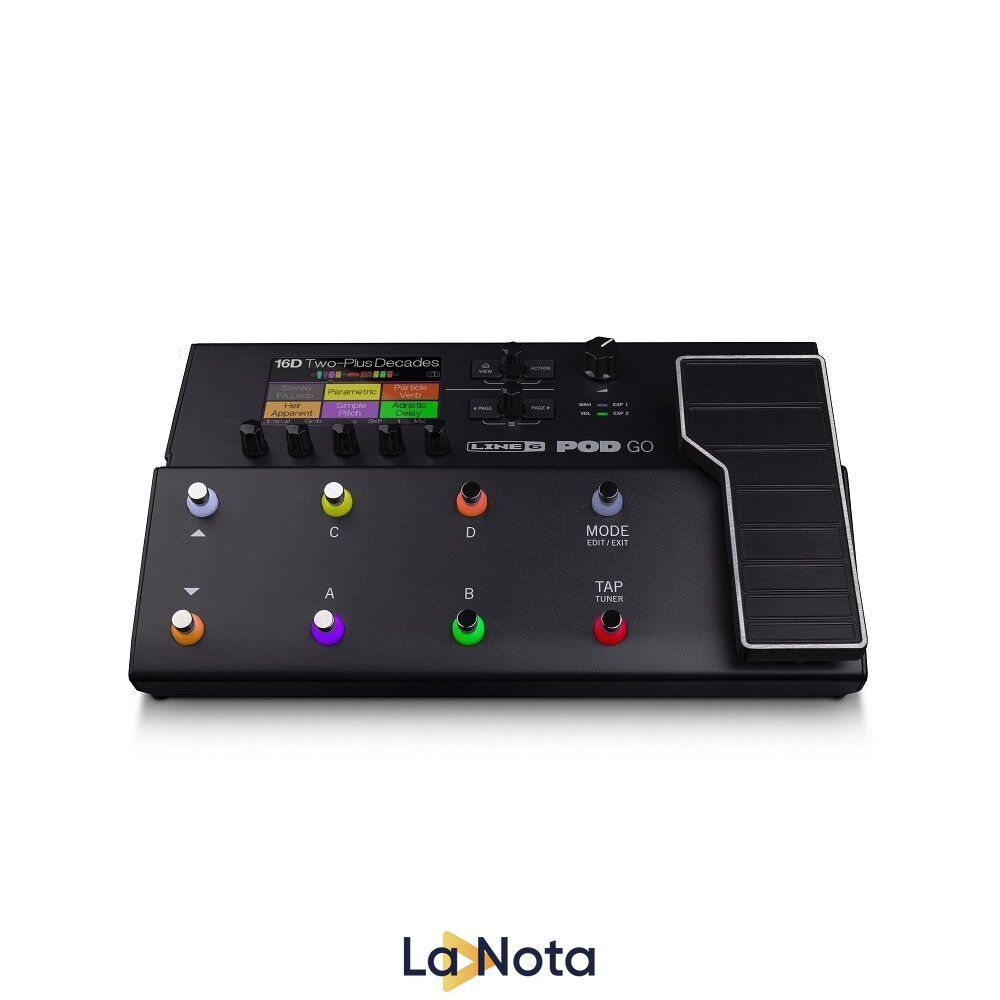 Line 6 ( ライン6 )POD GO Гітарний процесор ефектів LINE6 POD Go купити в інтернет-магазині