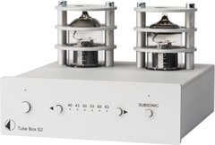 Ламповий фонокоректор Pro-Ject Tube Box S2 Silver