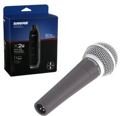 Мікрофон Shure SM58-X2u