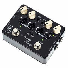 Гітарна педаль Harley Benton Custom Line Acoustic Preamp
