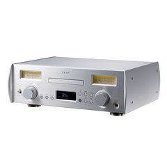 Мережевий підсилювач/CD-плеєр TEAC NR-7CD Silver