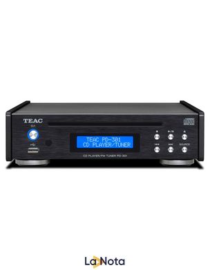 CD-проигрыватель TEAC PD-301DAB-X/B Black