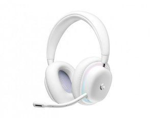 Наушники с микрофоном Logitech G735 Off White (981-001083)