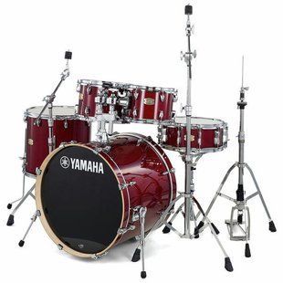 Ударна установка Yamaha Stage Custom Standard Set -CR