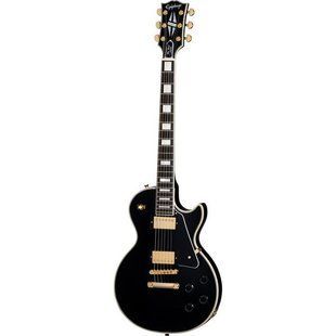 Електрогітара Epiphone Les Paul Custom Ebony IBC