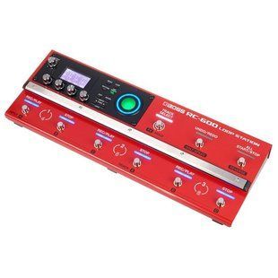 Гітарна педаль Boss RC-600 Loop Station