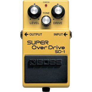 Гітарна педаль Boss SD-1 Overdrive