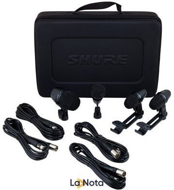 Мікрофон Shure PGADRUMKIT4