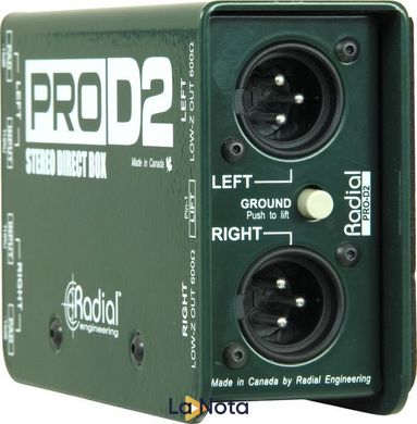 Директ бокс Radial Pro D2