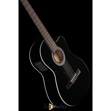Класична гітара Thomann Classic-CE 4/4 Guitar Black