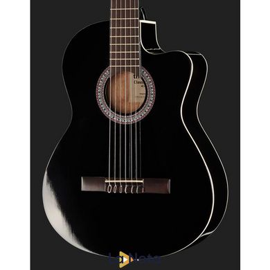 Класична гітара Thomann Classic-CE 4/4 Guitar Black