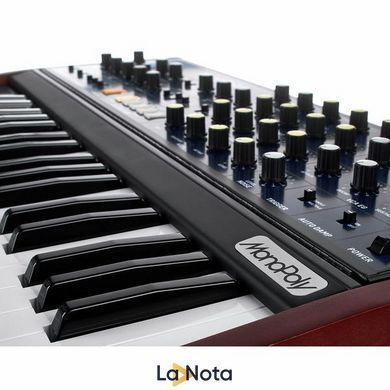 Синтезатор Behringer MonoPoly, Черный