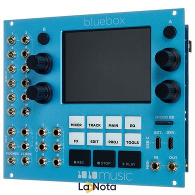 Мікшерний пульт 1010music bluebox Eurorack Edition