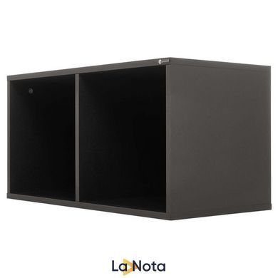 Полка для виниловых пластинок Fun Generation Vinyl Shelf Two Black