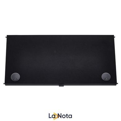 Стіл для діджея Roadworx DJ Table ALU Black Shelf