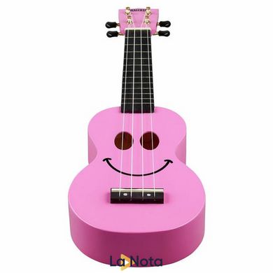 Укулеле Mahalo Smiley Ukulele Pink