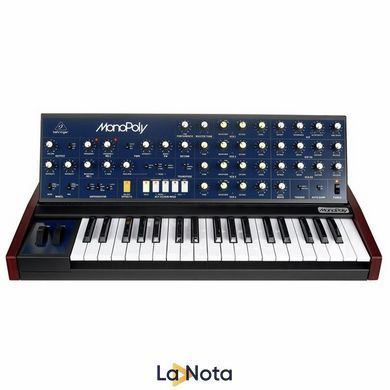 Синтезатор Behringer MonoPoly, Черный