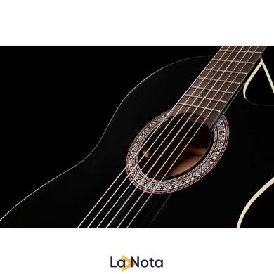 Класична гітара Thomann Classic-CE 4/4 Guitar Black