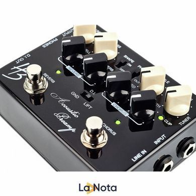 Гітарна педаль Harley Benton Custom Line Acoustic Preamp