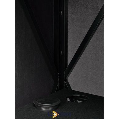 Стіл для діджея Roadworx DJ Table ALU Black Shelf