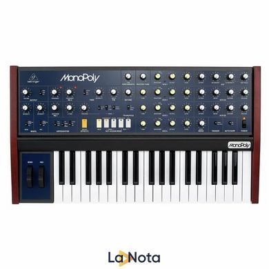 Синтезатор Behringer MonoPoly, Черный