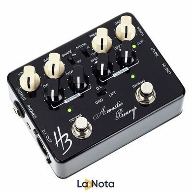 Гітарна педаль Harley Benton Custom Line Acoustic Preamp