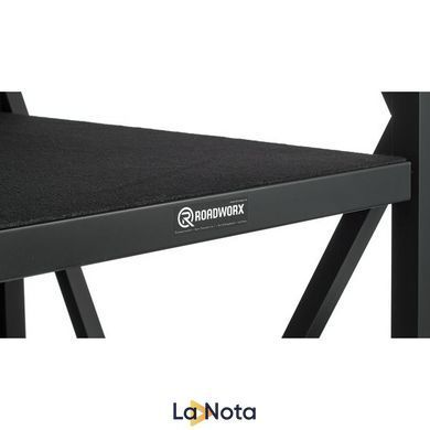 Стіл для діджея Roadworx DJ Table ALU Black Shelf