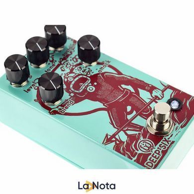 Гітарна педаль Walrus Audio Deepsix V3