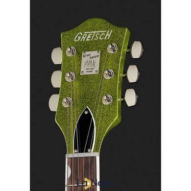 Електрогитара Gretsch G6120T-HR Setzer Coolant Green
