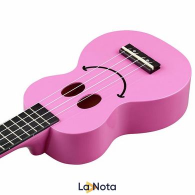 Укулеле Mahalo Smiley Ukulele Pink