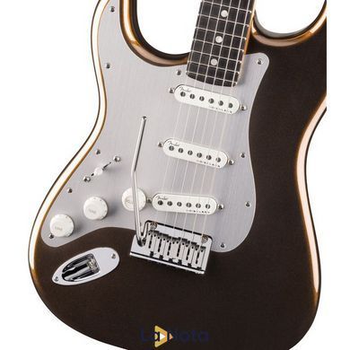 Електрогітара Fender Am Ultra II Strat LH EB TXT
