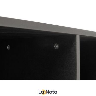 Полка для виниловых пластинок Fun Generation Vinyl Shelf Two Black