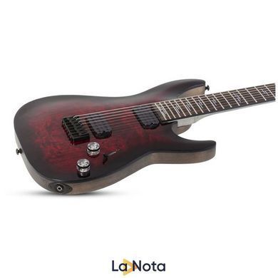 Електрогітара Schecter Omen Elite-7 Black Ch Burst