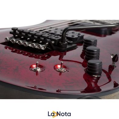 Електрогитара Schecter C-1 FR S Apocalypse Red Reign