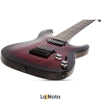 Електрогітара Schecter Omen Elite-7 Black Ch Burst