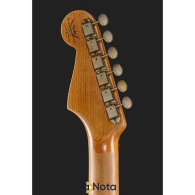Електрогітара Fender Roasted '61 Strat ABLK/3TSB