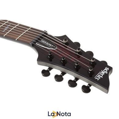 Електрогітара Schecter Omen Elite-7 Black Ch Burst