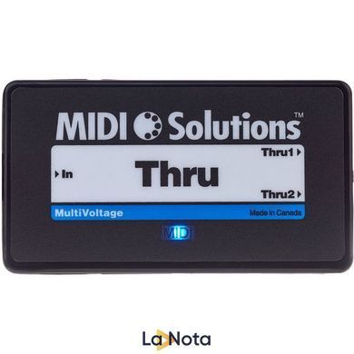 MIDI-інтерфейс MIDI Solutions Thru V2